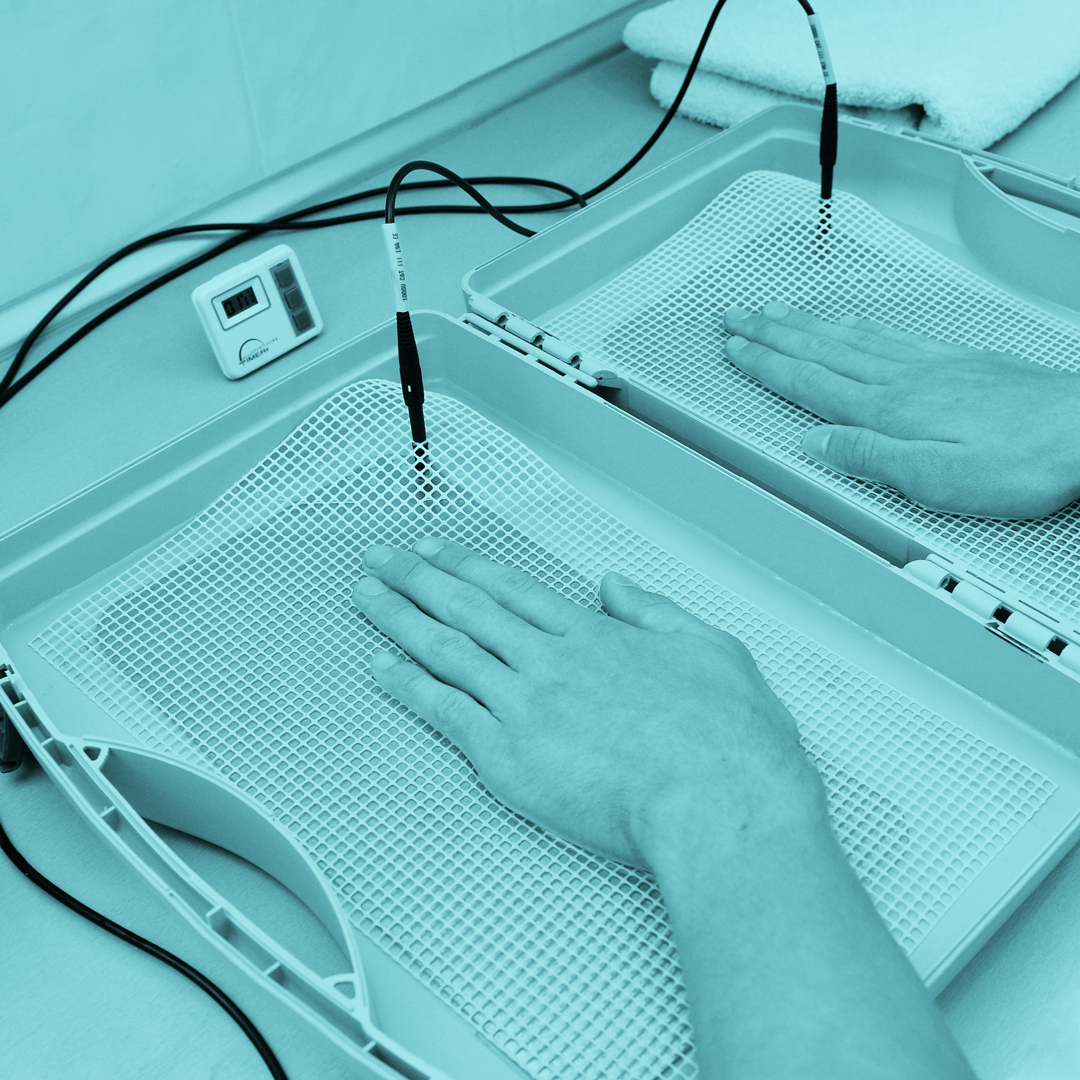 Odstranění nadměrného pocení